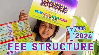 KIDZEE SCHOOL ADMISSION FEE || Meet my New Subscriber || Is Saal Fees itta jyada🥺 Aayat's New Class🎒