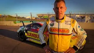 Ranbuild major sponsor of Dale Wood Racing for the 2023 Porsche Carerra Cup