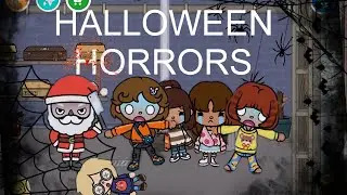 HALLOWEEN HORRORS👻🎃🍂 **with voice🎙** #tocaroleplays #tocaworld #tocaboca #kidsgames