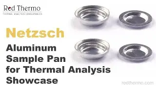 Precision Aluminum Sample Pan Showcase for Thermal Analysis丨Red Thermo