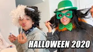 Get Ready for HALLOWEEN with our Large Family!