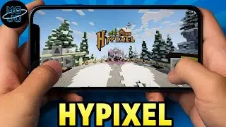 how to play Real hypixel skyblock in mobile [ MOJO Launcher ] | play hypixel in mojo launcher