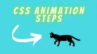 CSS ANIMATION Steps Frame Image - Only CSS & HTML