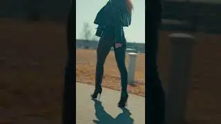 Gorgeous walk in metal high heels