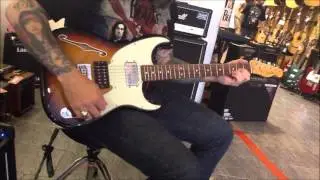 Fender Pawn Shop 72 Stratocaster 3-Ton Sunburst - Gabriel - Diadema - SP