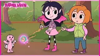 Full Episode : The New Girl 🧛🏻🧚 | Isadora Moon (S01E17)