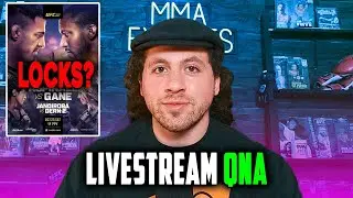 UFC 321 LOCKS? ASPINALL SUBS GANE! VOLKOV CHINS ALMEIDA? PIMBLETT VS TOPURIA? - LIVESTREAM QNA