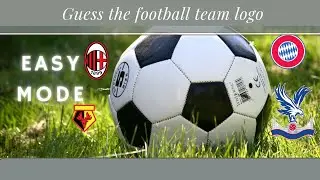 Guess the logo in 5 seconds |football logo |easy quiz |how good is your football knowledge