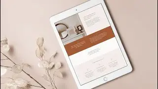 Squarespace website for Wellness Practitioners by Alana Jade Studio