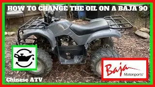 How to Change the Oil on a Chinese ATV