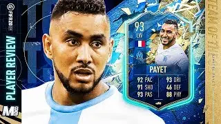 TOTS PAYET PLAYER REVIEW | 93 TOTS PAYET REVIEW | FIFA 20 Ultimate Team