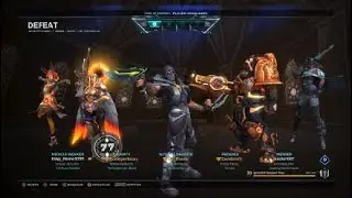 Paladins koga carry not even close