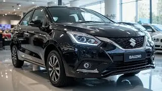 🔥 Maruti Suzuki Baleno 2025 - The Ultimate Premium Hatchback is Here! 🚗💨