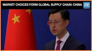 China Says Market Choices Shape Global Supply Chain After US-Australia Minerals Deal