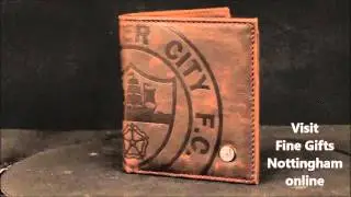 Manchester City FC Luxury Leather Wallet - Official Man City Club Wallets