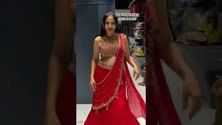 Readymade saree #outfit #fashion #grwn #grwmoutfit #karvachauth #readymadedress #saree #sareedress