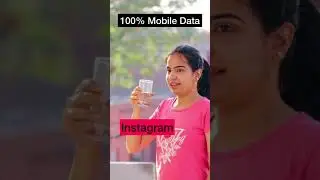 Mobile Data Usage 😂😂 #priyalkukreja #shorts #ytshorts