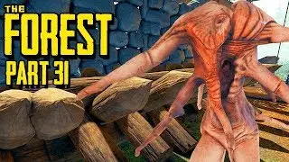 The Forest Gameplay German Story Mode - Verteidigung gegen Monster