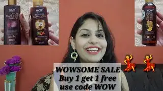 OMG SALE 💃Buy one get one free offer😱| WOWSOME SALE | my favorite wow skin science products