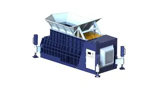 Scrap Automobile Container Shear Machine