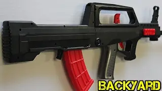QBZ Chinese Type 95 Rubber Bullet Toy Gun Assault Rifle!