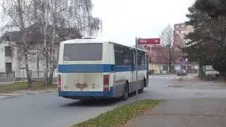 Karosa C934E.1351 | KMH 38-74 | ČSAD Vset&iacute;n a.s. (ex KRODOS BUS)