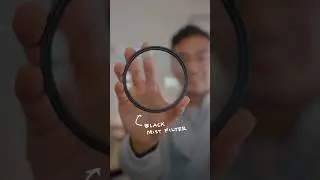 Try a Black Pro Mist Filter! #videographytips #videography #cinematic #cameratips
