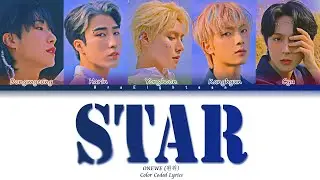 ONEWE - STAR Lyrics (원위 Star 가사) Color Coded Lyrics