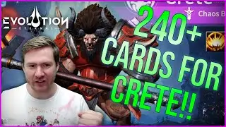I WANT MY IMMORTAL CRETE!! OVER 240 LIMITED SUMMONS, LET'S DO THIS