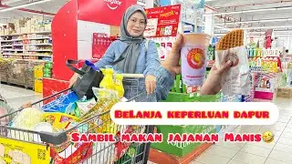 BELANJA KEPERLUAN IBU RUMAH TANGGA||