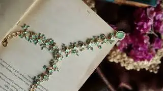 Rivah Mint Kundan Hathphool