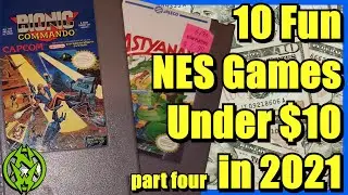 10 Fun NES Games Under $10 in 2021 - Part Four - With special guests | Nefarious Wes