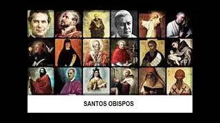 LETANIA DE LOS SANTOS ILUSTRADA