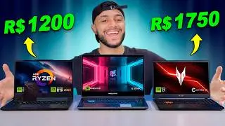 TOP 7 MELHORES Notebook POTENTE CUSTO-BENEF&Iacute;CIO em 2026!!! - BOM e BARATO!