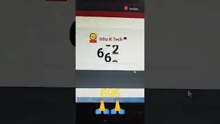 Help me to get 696 subs 🙂 ||  #shorts #youtubeshorts #ishuktech #bandeyarey