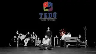 Toros Canavarı Sahne Arkası | TEDÜ Tiyatro Topluluğu