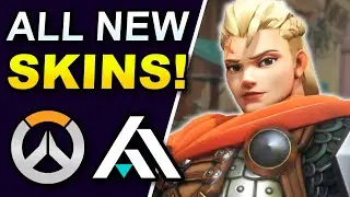 ALL NEW SKINS! - Overwatch 2021 Archives Event!