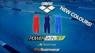 Arena Powerskin ST X-Raptor Kneesuit. New Colours + Fitting Guide! ProSwimwear