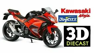 Automaxx 1/12 Kawasaki Ninja 250Fi / 300 SE Red