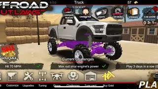 Taking ￼￼ Austin farmer mud truck for testing purposes