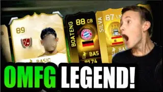 FIFA 15 | OMFG LEGEND IN A PACK + 88 INFORM BOATENG!!!