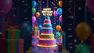 🎂 Best Birthday Celebration Song 💖 Happy Birthday to You 💥  प्यारा जन्मदिन गीत