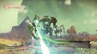 Ancient Guardian from No Man`s Sky