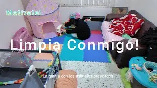 LIMPIEZA CUARTO DE JUEGOS! Si buscabas motivación para limpiar aquí es el lugar!