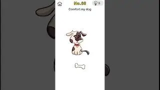 Brain Out - Can you pass it? - No. 63 Comfort my dog. #brainout #puzzlegame #braingame