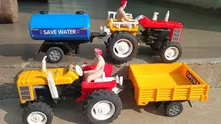 Die cast Model HMT tractor unboxing,assembling & testing video||Centy toy @BhavikNainToys