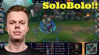 Wunder Gets Counter Pick Into Odoamne's Ornn And This Happens...