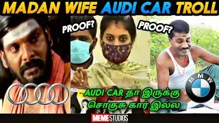 MADAN OP WIFE AUDI A6 CAR INTERVIEW TROLL | AUDI A6 TROLL | MEME STUDIOS