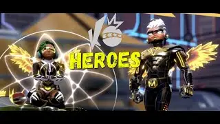 Super Powers with Dodgeball??!!?!?---Knockout City Hype Moments