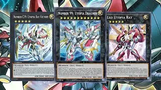 Utopia Deck Post Brothers of Legend - Yu-Gi-Oh! Dueling Nexus